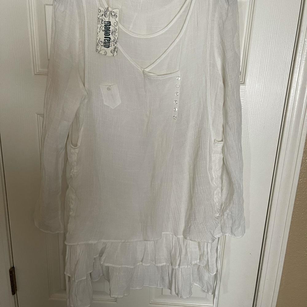 Monoreno Boho Tunic